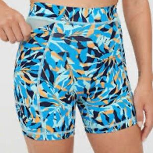 Offline By Aerie Hi-Rise Goals Shortie Biker Shorts